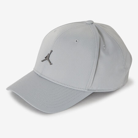 JORDAN CASQUETTE RISE METAL JUMPMAN GRIS HEREN