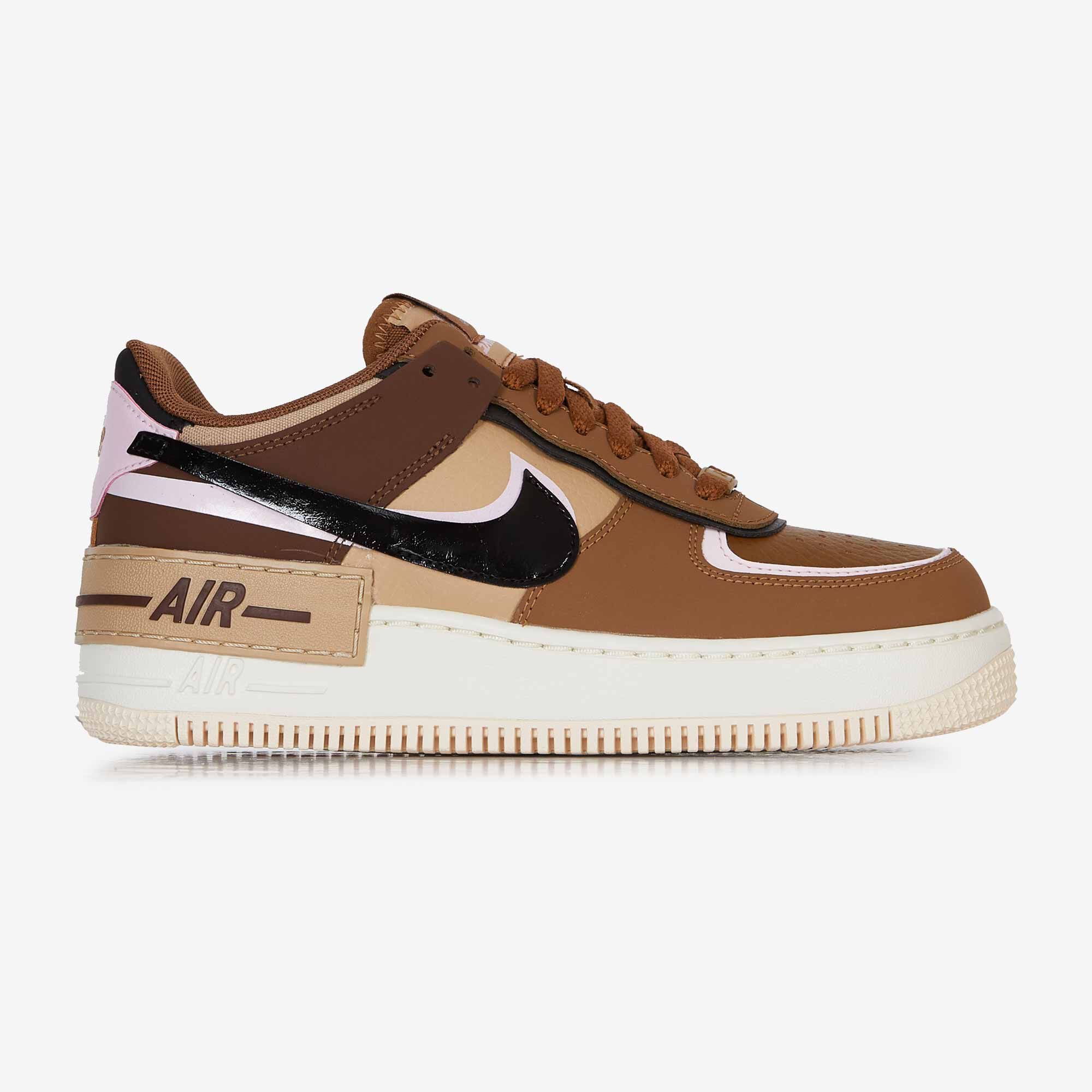 Basket femme en cuir jordan top