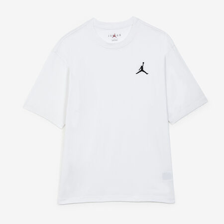 TEE SHIRT JUMPMAN : BLANC/NOIR
