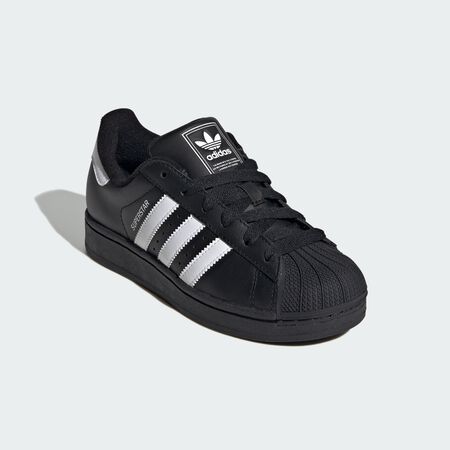 ADIDAS ORIGINALS superstar SUPERSTAR II NOIR/BLANC JUNIOR