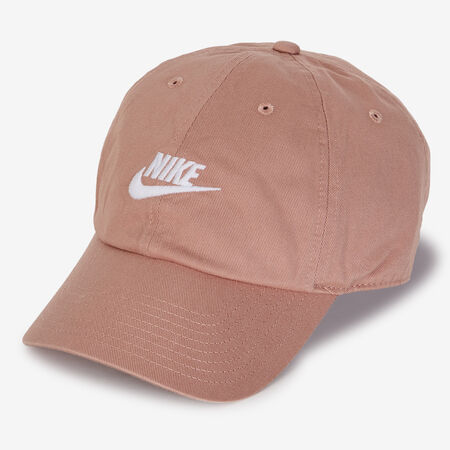 NIKE CASQUETTE CAP CLUB FUTURA ROSE/BLANC HEREN