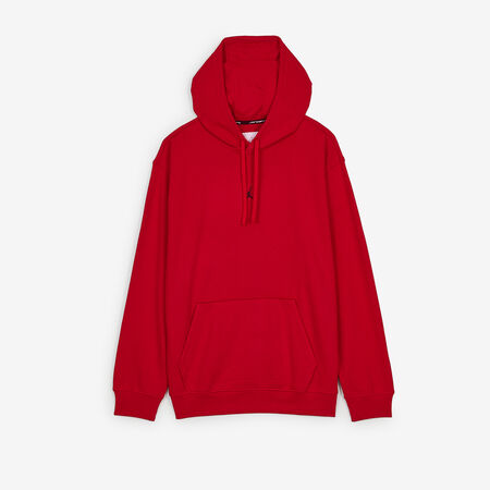 JORDAN HOODIE CENTERED LOGO DRI-FIT ROUGE HOMME