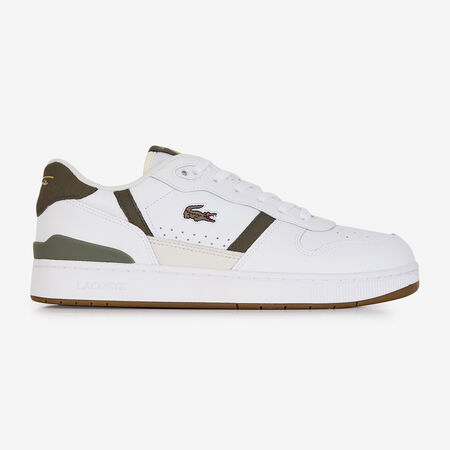 LACOSTE t-clip T-CLIP SET BLANC/KAKI HOMME