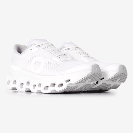 ON RUNNING CLOUDMONSTER VOID BLANC FEMME