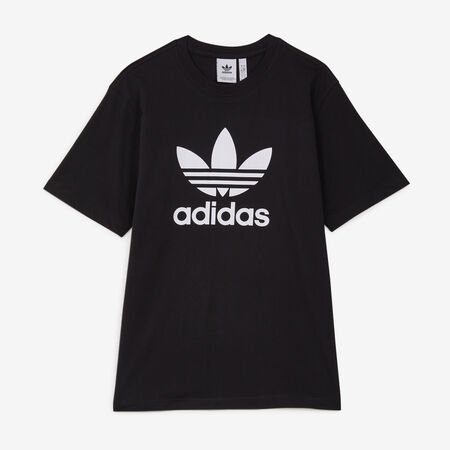 ADIDAS ORIGINALS TEE SHIRT CLASSIC TREFOIL ZWART HEREN