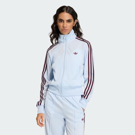 ADIDAS ORIGINALS JACKET FZ FIREBIRD BLEU/MARRON DAMES