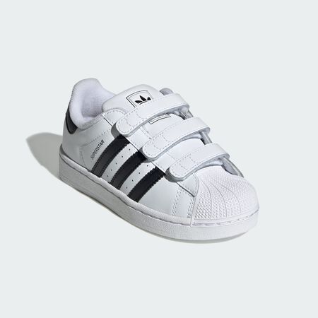 ADIDAS ORIGINALS superstar SUPERSTAR II CF BLANC/NOIR CADET