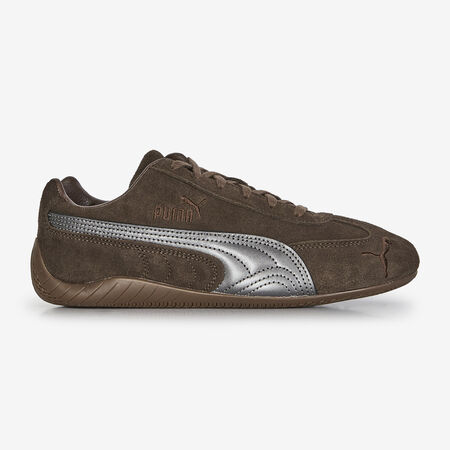 PUMA speedcat SPEEDCAT LUX MARRON/GRIS DAMES