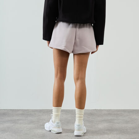 NIKE SHORT PHOENIX ESSENTIAL TAUPE/BLANC DAMES
