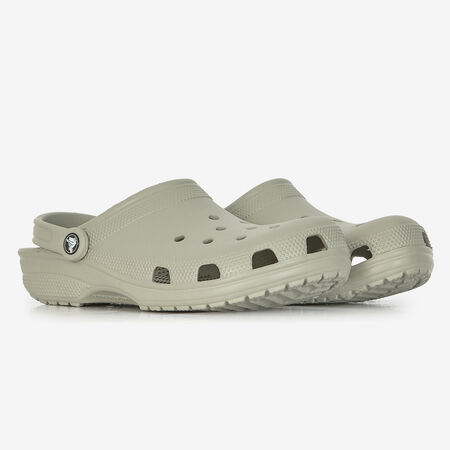 CROCS CLASSIC CLOG TAUPE HOMME