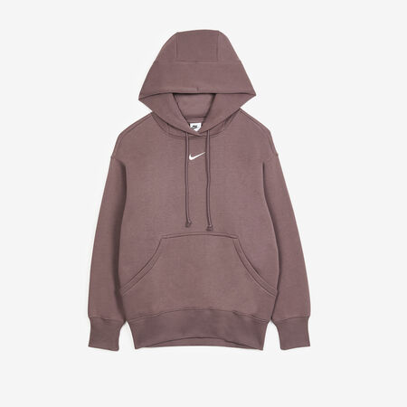HOODIE PHOENIX LONG OVERSIZED : MARRON
