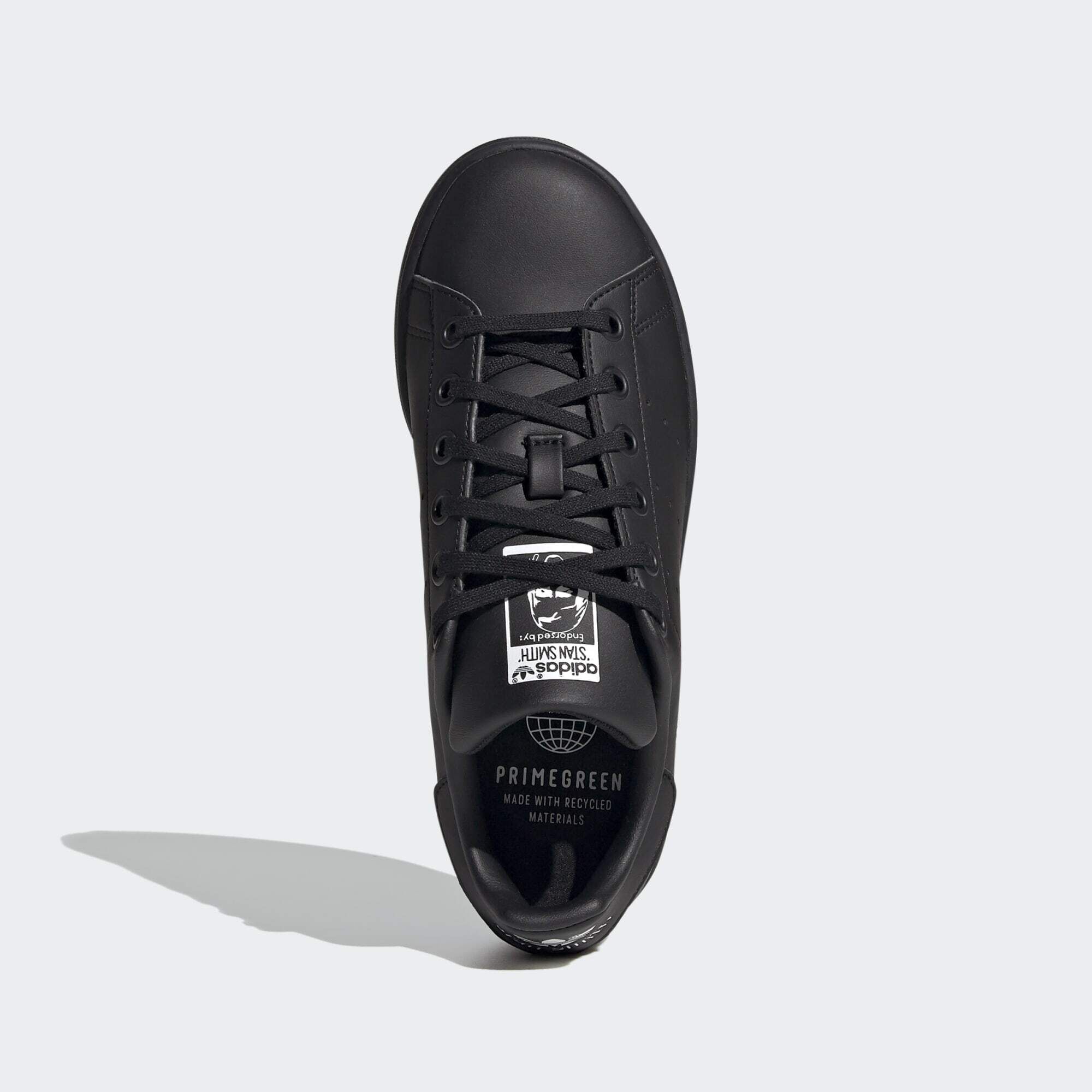 ADIDAS ORIGINALS STAN SMITH NOIR SNEAKERS ENFANT Courir.be
