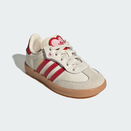 ADIDAS ORIGINALS samba SAMBA OG EL VALENTINE BEIGE/ROUGE B&Eacute;B&Eacute;