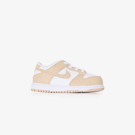 NIKE dunk DUNK LOW BEIGE/BLANC B&Eacute;B&Eacute;
