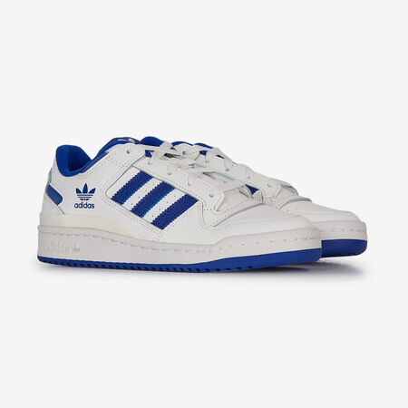 ADIDAS ORIGINALS forum FORUM LOW CL BLANC/BLEU JUNIOR