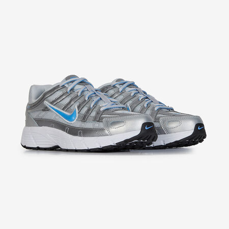 NIKE p-6000 P-6000 ARGENT WIT/BLAUW JUNIOR
