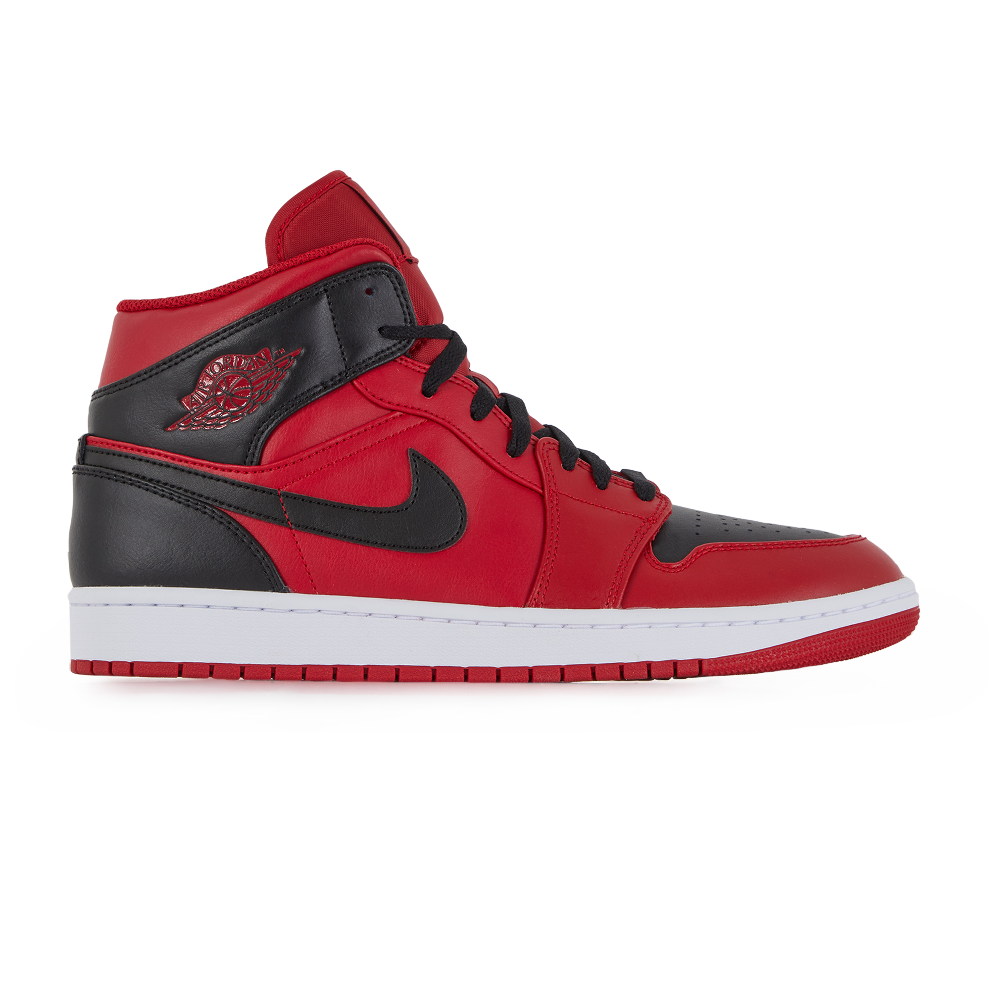 Air jordan 1 mid basse hot sale