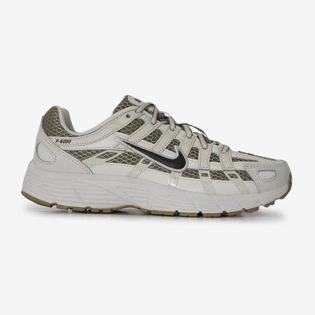 NIKE p-6000 P-6000 BEIGE/VERT DAMES