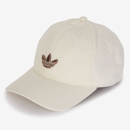 ADIDAS ORIGINALS CASQUETTE BASEBALL CLASSIC TREOFIL BEIGE HOMME