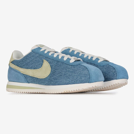 NIKE cortez CORTEZ NYLON DENIM MARINE/BLEU DAMES