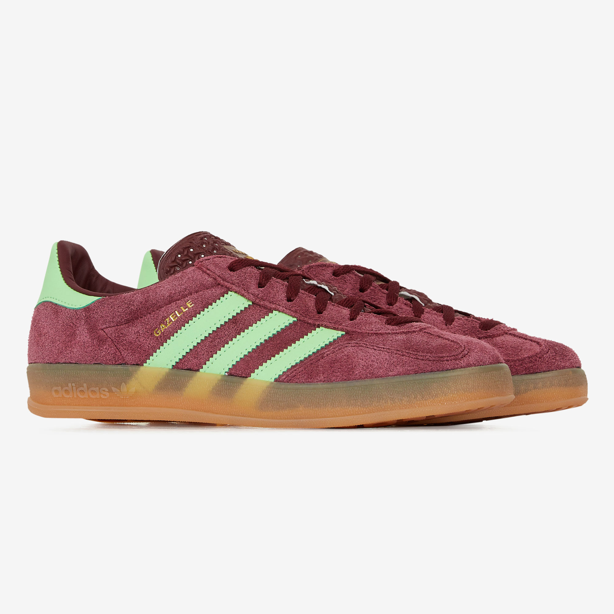 Adidas gazelle bordeaux femme pas cher shop