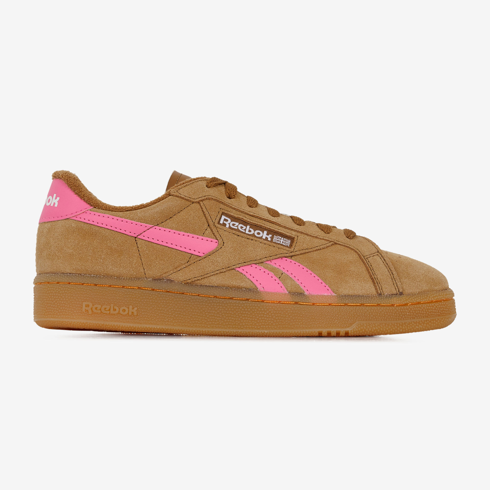 Reebok club c enfant brun deals