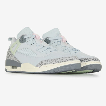 JORDAN Spizike JORDAN SPIZIKE LOW BLEU/VERT HOMME
