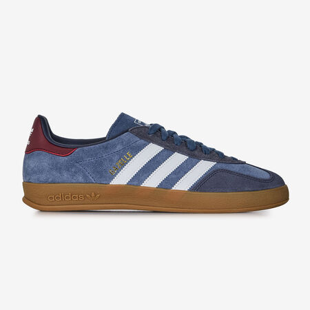 ADIDAS ORIGINALS gazelle GAZELLE INDOOR BLEU/BLANC HOMME