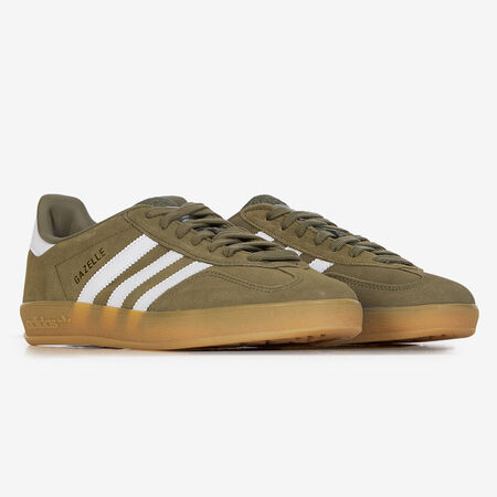 ADIDAS ORIGINALS gazelle GAZELLE INDOOR KHAKI/WIT HEREN