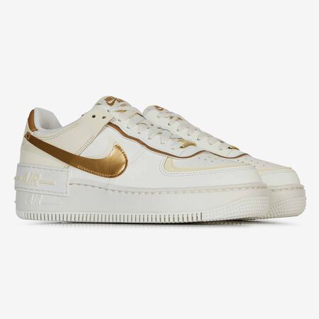 NIKE air force 1 AIR FORCE 1 SHADOW BEIGE/OR FEMME