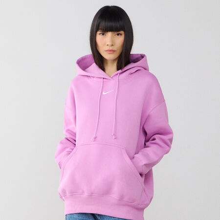 NIKE HOODIE PHOENIX LONG OVERSIZED ROSE DAMES