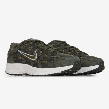 NIKE P-6000 SUEDE KAKI/BEIGE HEREN