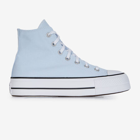 CONVERSE chuck taylor all star CHUCK TAYLOR ALL STAR LIFT HI BLEU FEMME