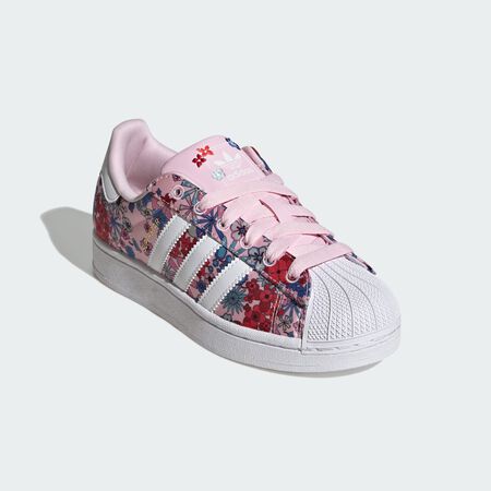 ADIDAS ORIGINALS superstar SUPERSTAR II LIBERTY ROSE/BLANC JUNIOR