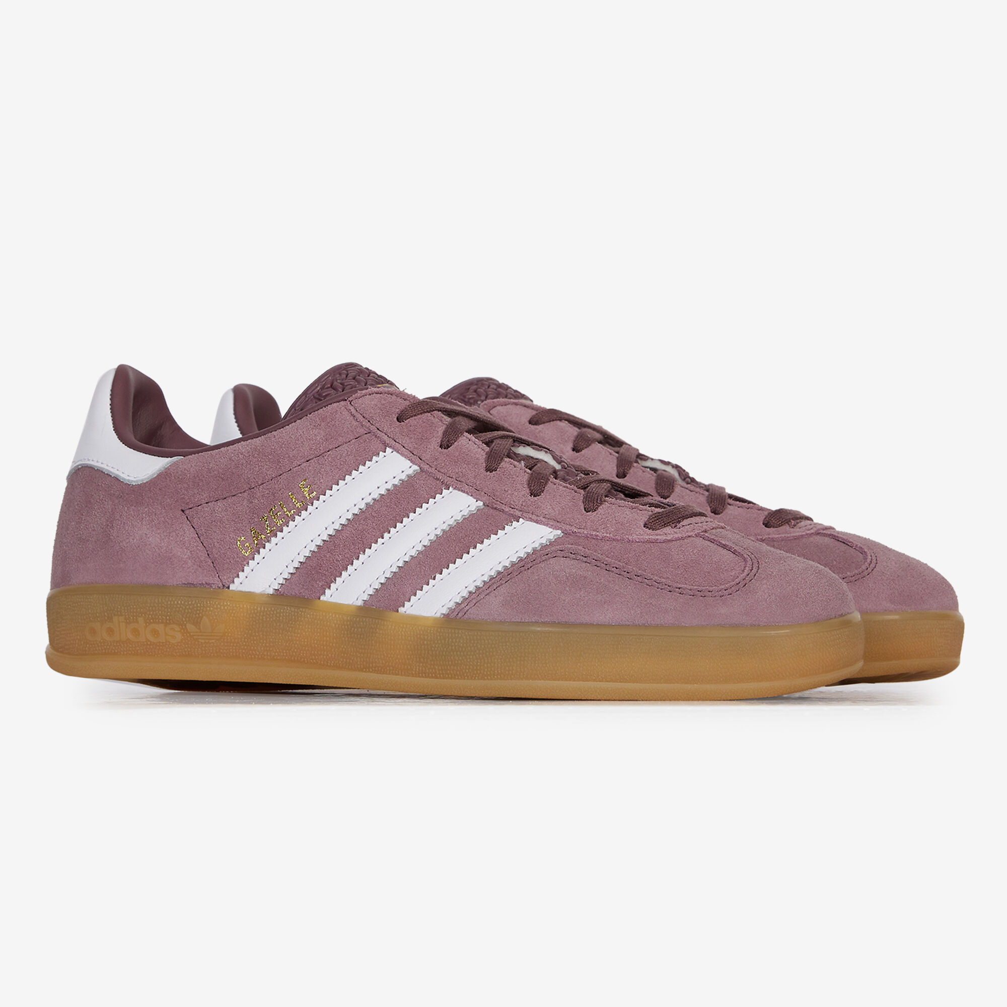 Adidas originals - gazelle - baskets avec semelle en caoutchouc foncé - lilas cheap