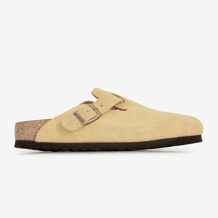 BOSTON SUEDE LATTE CREAM : BEIGE