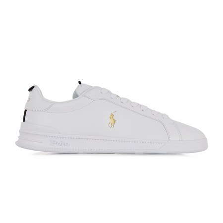 POLO RALPH LAUREN heritage court HERITAGE COURT TAPE BLANC HOMME