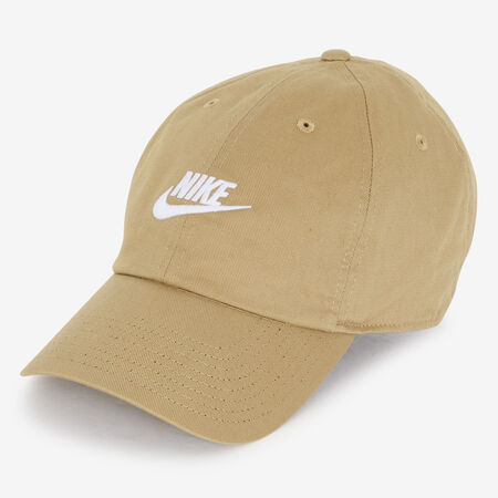 NIKE CASQUETTE CAP CLUB FUTURA BEIGE/BLANC HEREN