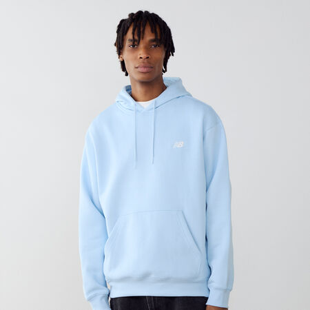 HOODIE SMALL LOGO : BLEU CIEL