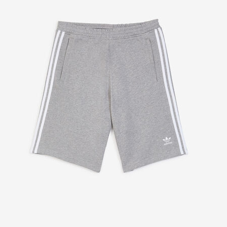 ADIDAS ORIGINALS SHORT 3 STRIPES ADICOLOR GRIS/BLANC HOMME