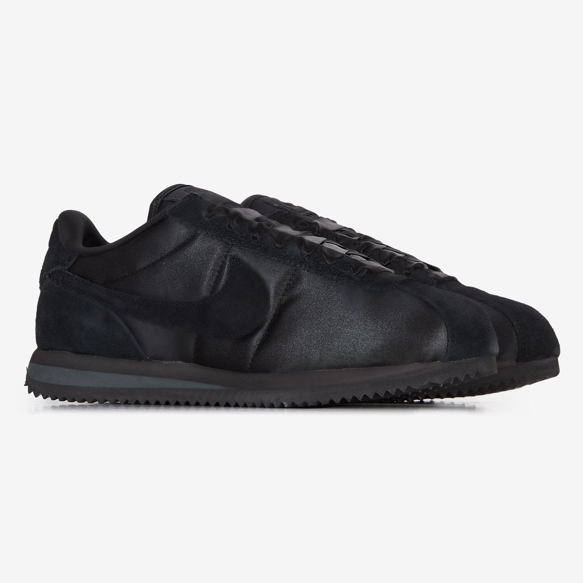 Nike cortez zwart 2025