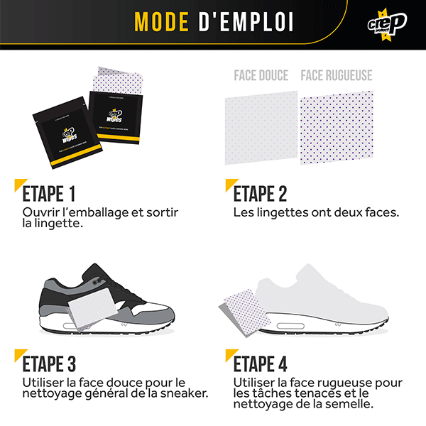 Crep protect discount semelle