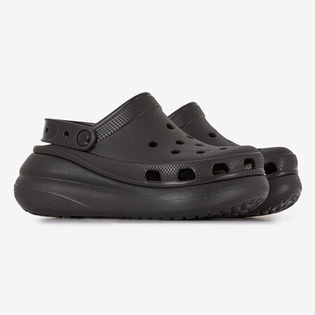 CROCS CRUSH CLOG NOIR FEMME