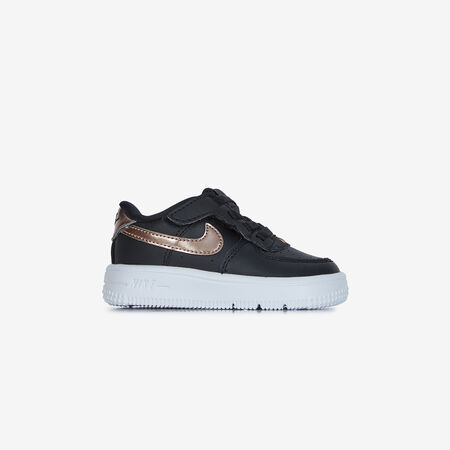 NIKE air force 1 AIR FORCE 1 LOW CF NOIR/ROSE BÉBÉ