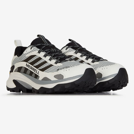 MERRELL MOAB SPEED 2 GTX BLANC/NOIR HOMME