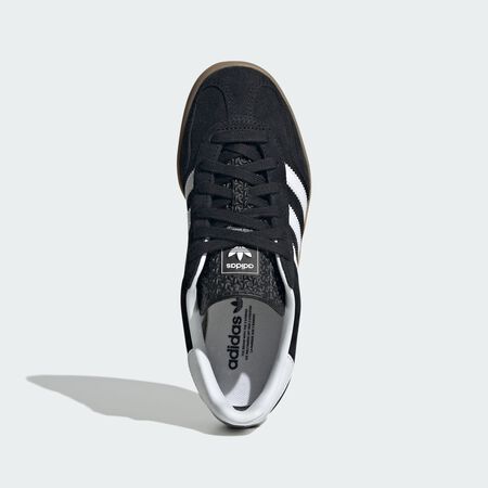 ADIDAS ORIGINALS gazelle GAZELLE INDOOR NOIR/BLANC JUNIOR