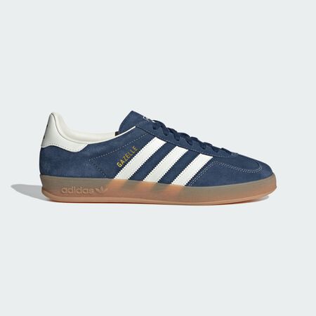 ADIDAS ORIGINALS gazelle GAZELLE INDOOR MARINE/BLANC HOMME