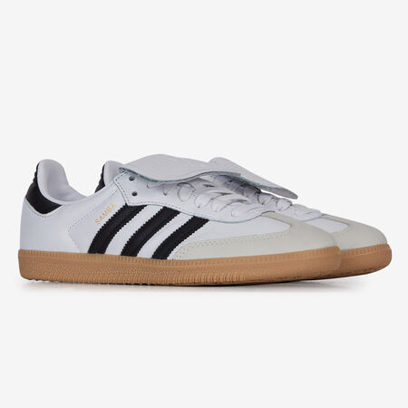 ADIDAS ORIGINALS samba SAMBA LT WIT/ZWART DAMES