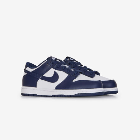 NIKE dunk DUNK LOW BLANC/MARINE CADET