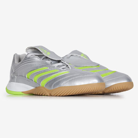 ADIDAS ORIGINALS PREDATOR SALA ARGENT/VERT HOMME